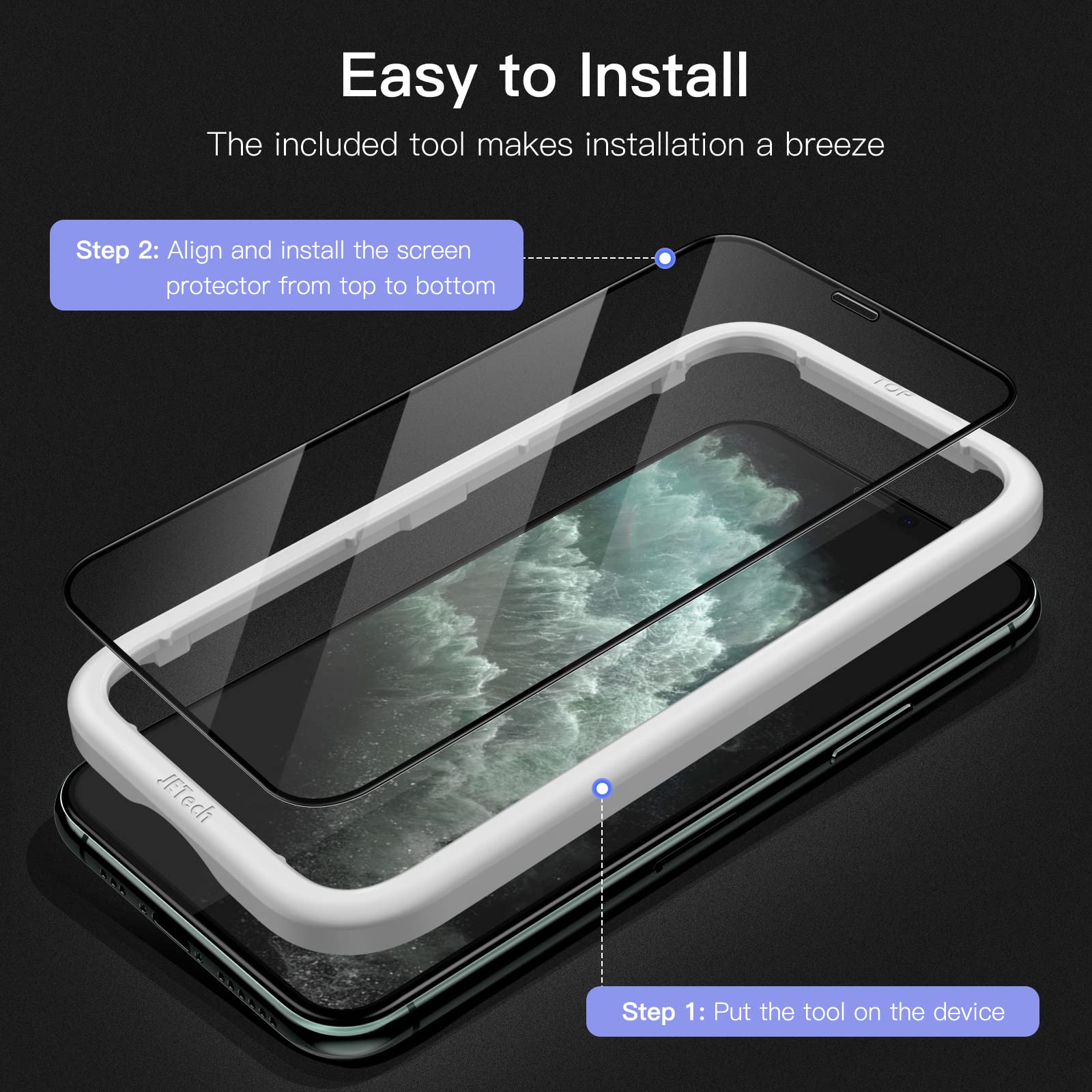 Amazon | JETech iPhone11ProMax/iPhoneXSMax (11 Pro Max/XS Max6.5
